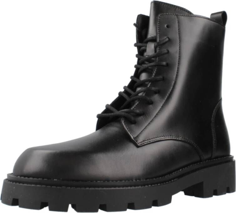 Alpe Agnes Veterschoenen Black Dames