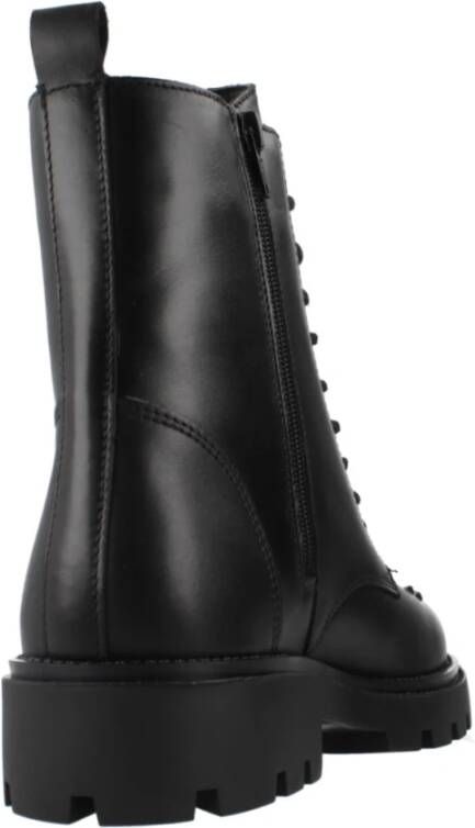 Alpe Agnes Veterschoenen Black Dames