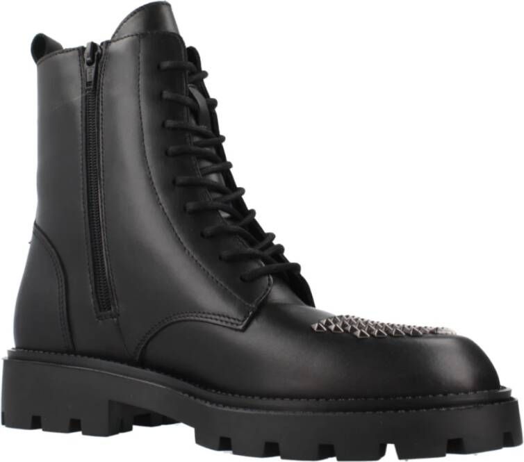 Alpe Agnes Veterschoenen Black Dames