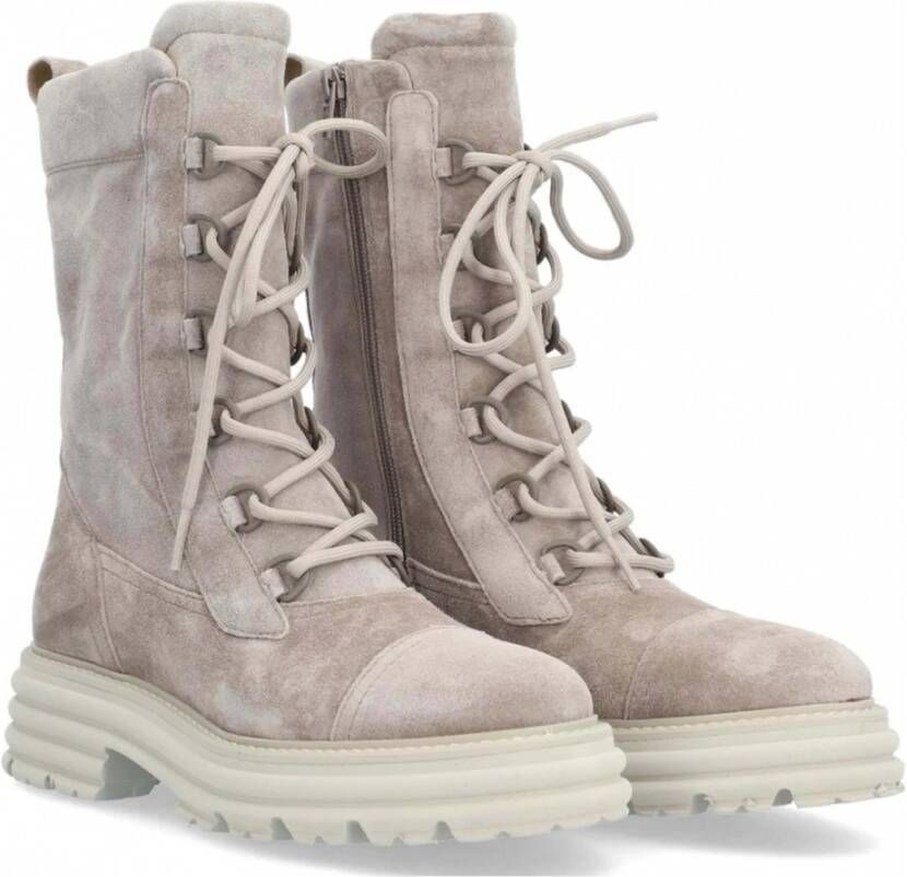 Alpe Alabama Boots Beige Dames