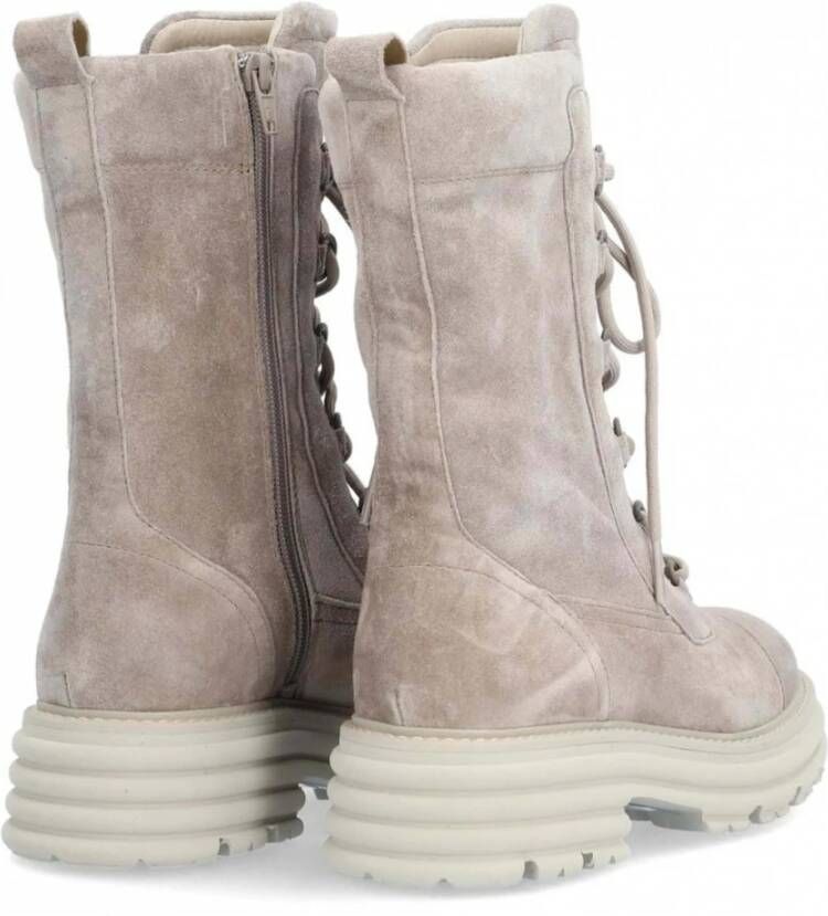 Alpe Alabama Boots Beige Dames