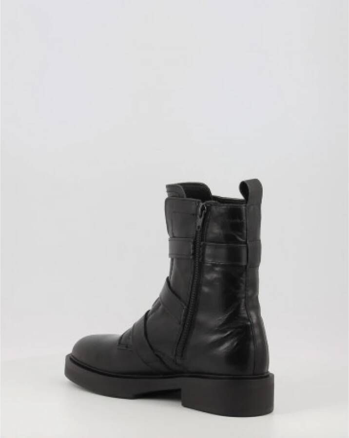 Alpe Ankle Boots Zwart Dames