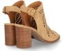 Alpe Baby Silk Hakken sandalen Brown Dames - Thumbnail 3