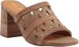 Alpe Baby Silk Heeled sandals Brown Dames - Thumbnail 7