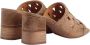 Alpe Baby Silk Heeled sandals Brown Dames - Thumbnail 9