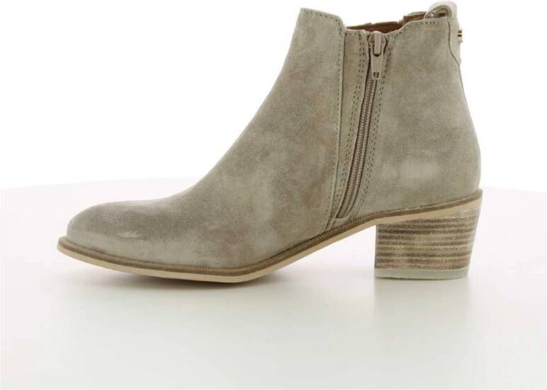 Alpe Beige Damesschoenen 2057 Beige Dames