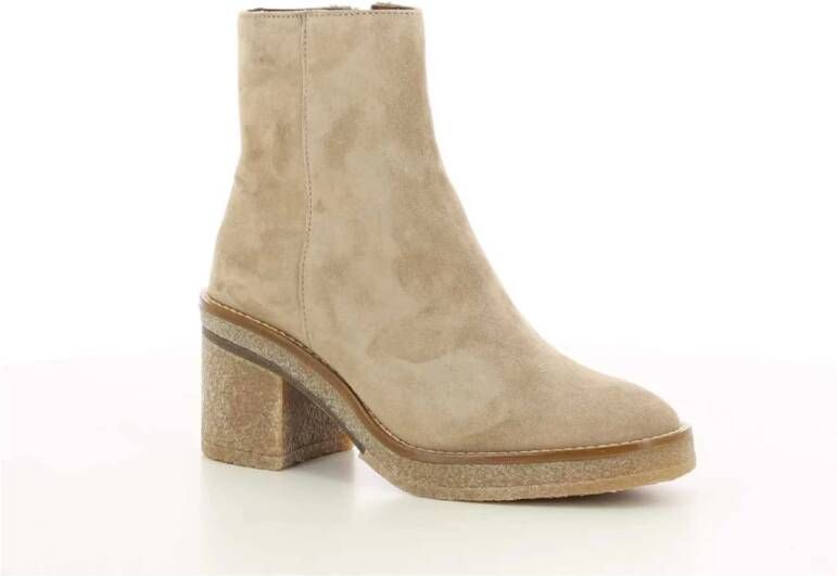 Alpe Beige Damesschoenen Stijlvol Model Beige Dames