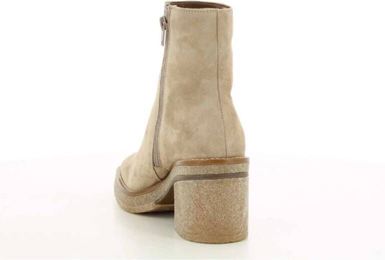 Alpe Beige Damesschoenen Stijlvol Model Beige Dames