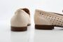 Alpe Beige Suède Instapper met Kettingdetail Beige Dames - Thumbnail 4