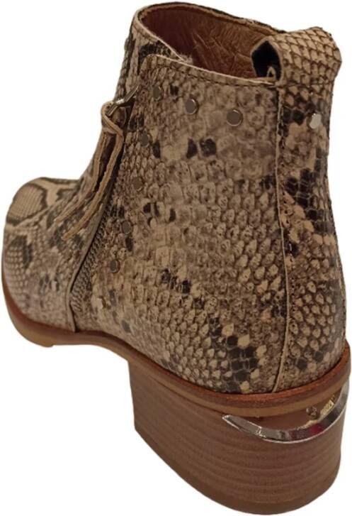 Alpe Boots Beige Dames