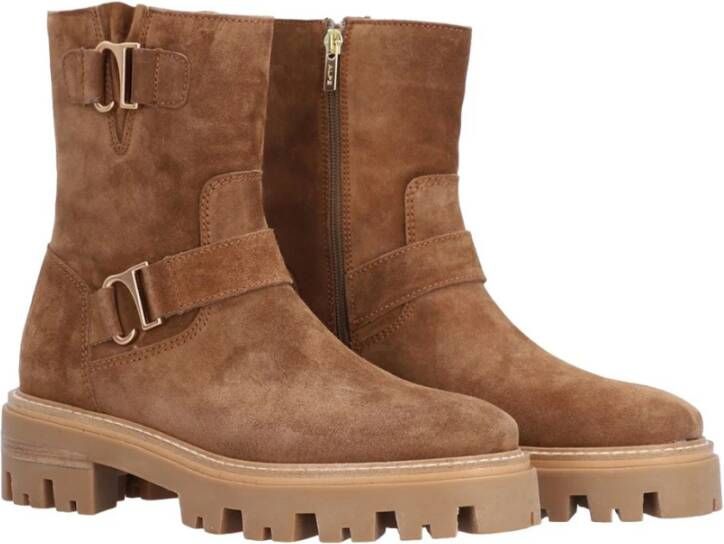 Alpe Boots Bruin Dames