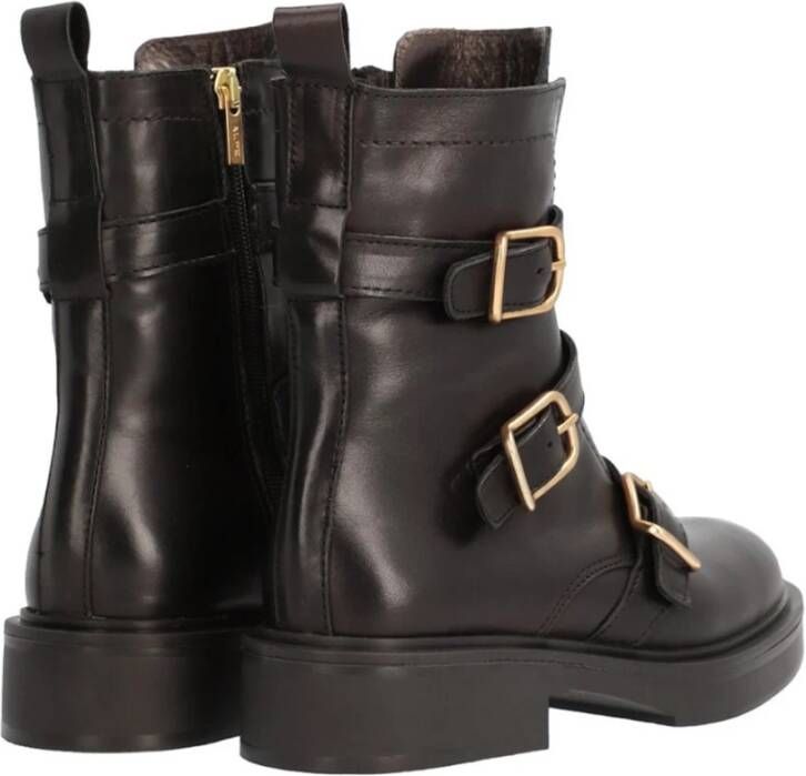 Alpe Boots Zwart Dames