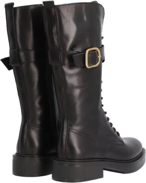 Alpe Boots Zwart Dames