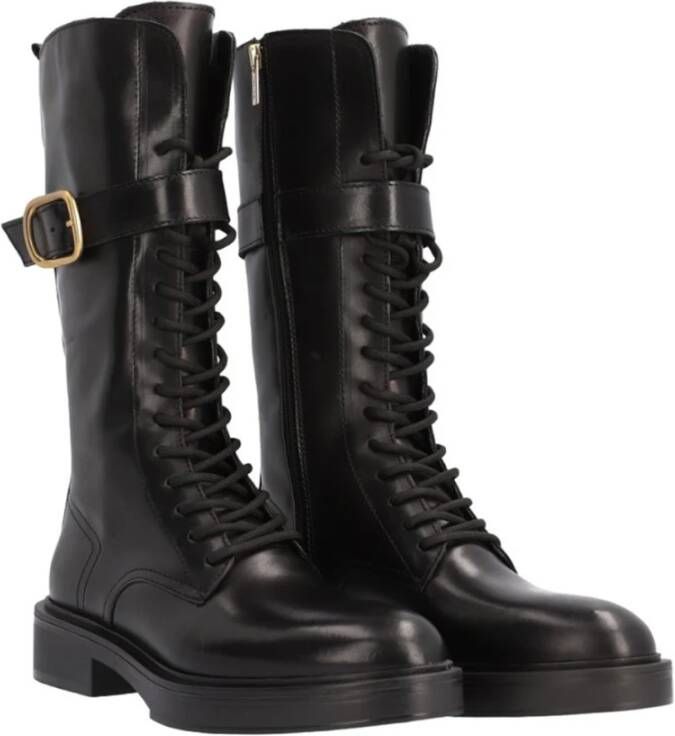 Alpe Boots Zwart Dames