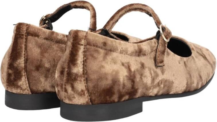 Alpe Bruine Casual Parisina Damesschoenen Brown Dames