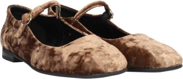 Alpe Bruine Casual Parisina Damesschoenen Brown Dames