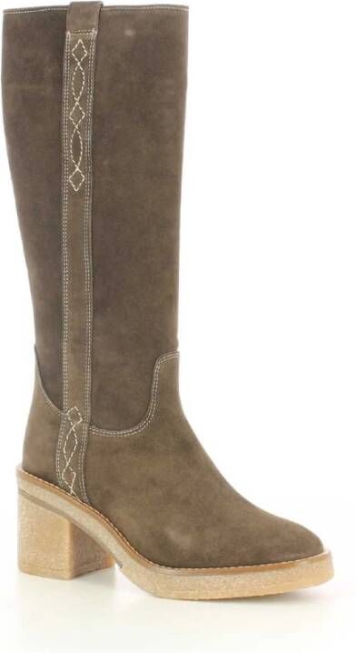 Alpe Bruine Damesschoenen Brown Dames