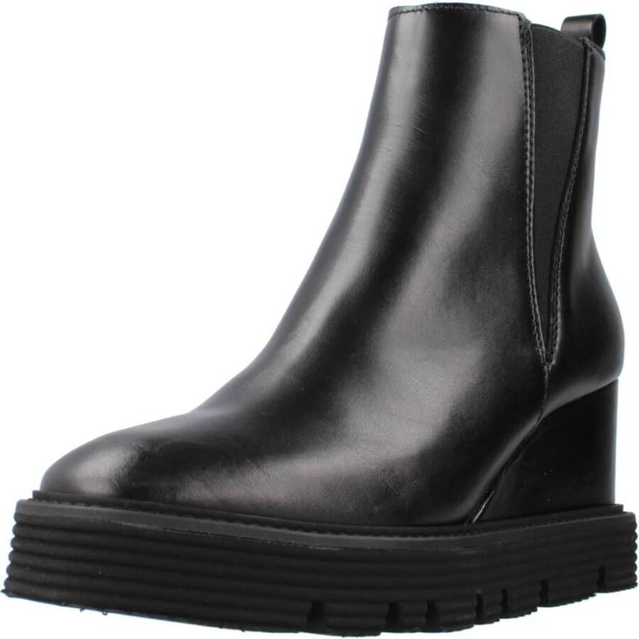 Alpe Chelsea Boots Black Dames