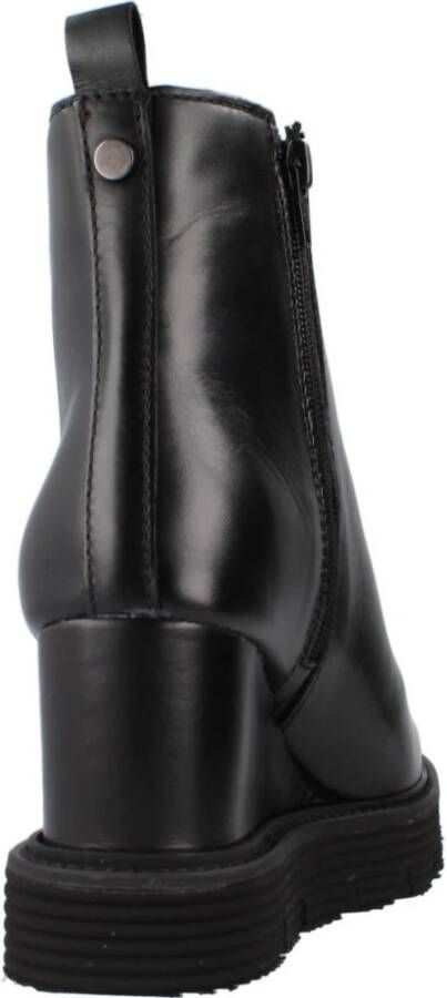 Alpe Chelsea Boots Black Dames