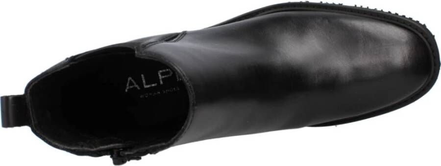 Alpe Chelsea Boots Black Dames