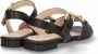 Alpe Cies Sandalen Black Dames - Thumbnail 3