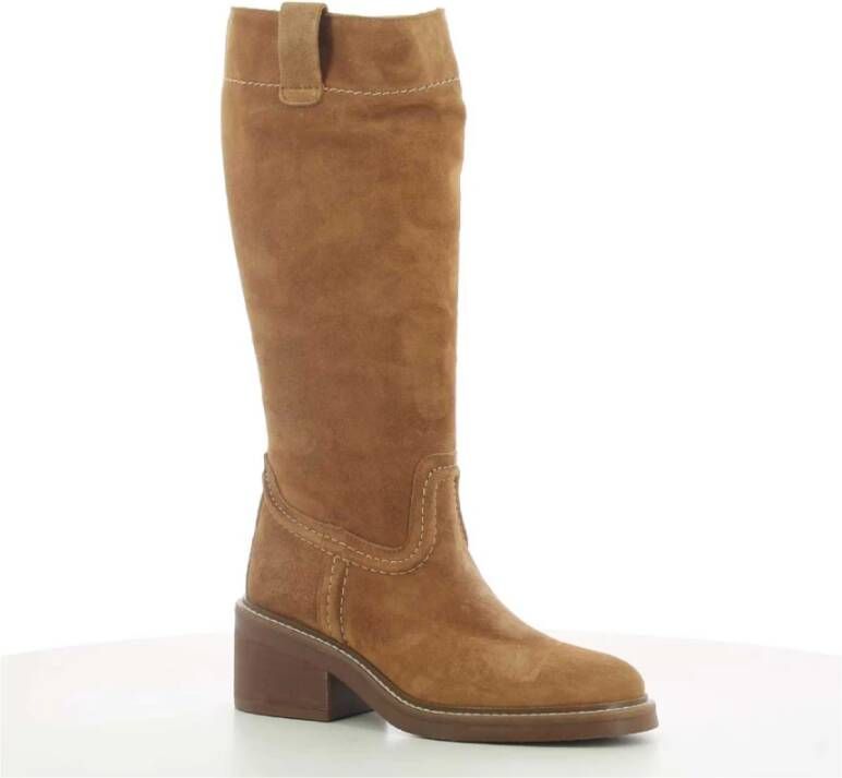 Alpe Cognac Damesschoenen 2578 Bruin Dames