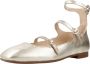 Alpe Dames Ballet Flats Schoenen Yellow Dames - Thumbnail 2