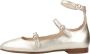 Alpe Dames Ballet Flats Schoenen Yellow Dames - Thumbnail 3