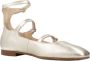 Alpe Dames Ballet Flats Schoenen Yellow Dames - Thumbnail 5