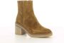 Alpe Dames Cognac Schoenen Brown Dames - Thumbnail 2