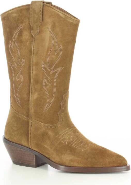 Alpe Dames Cognac Schoenen Brown Dames