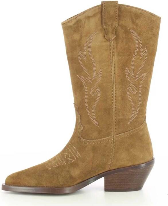 Alpe Dames Cognac Schoenen Brown Dames