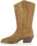 Alpe Dames Cognac Schoenen Brown Dames - Thumbnail 4