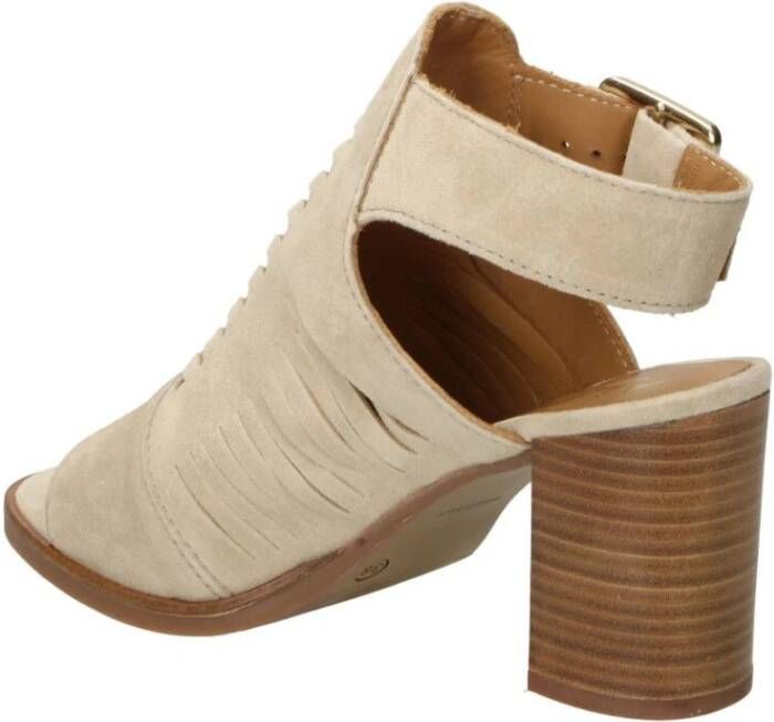 Alpe Enkel laarzen Beige Dames