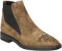 Alpe Stijlvolle Schoenen 624018 Beige Dames - Thumbnail 7