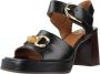 Alpe High Heel Sandals Black Dames - Thumbnail 3