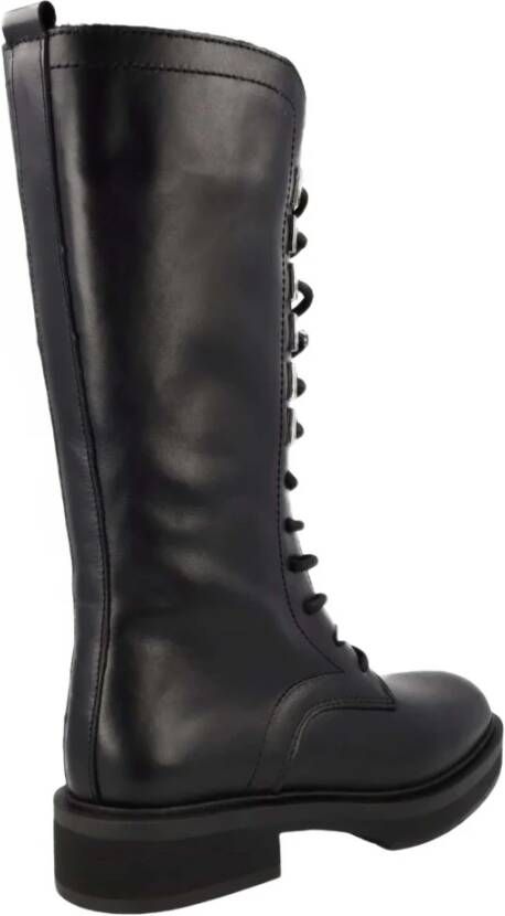 Alpe Katy Boots Black Dames