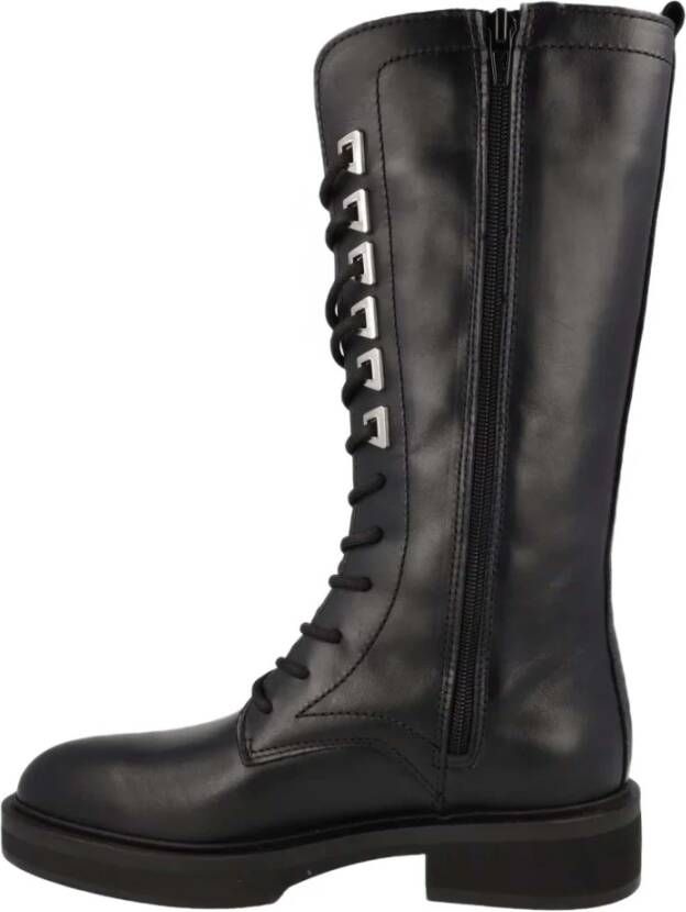 Alpe Katy Boots Black Dames