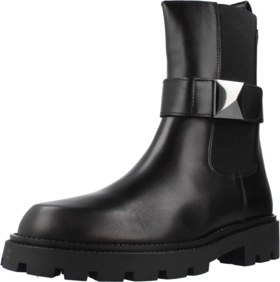 Alpe Klassieke Chelsea Boots Agnes Stijl Black Dames