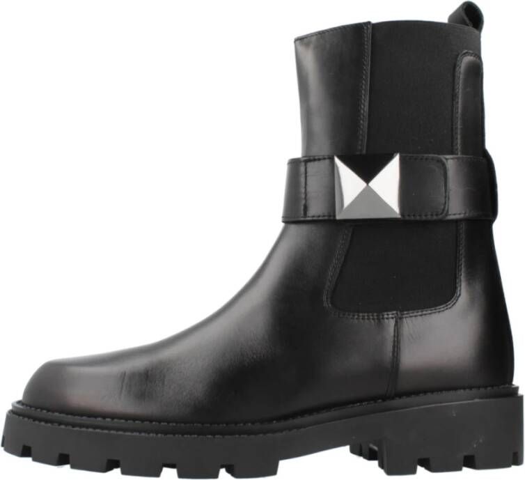 Alpe Klassieke Chelsea Boots Agnes Stijl Black Dames