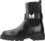 Alpe Klassieke Chelsea Boots Agnes Stijl Black Dames - Thumbnail 10