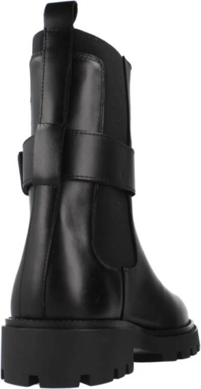 Alpe Klassieke Chelsea Boots Agnes Stijl Black Dames