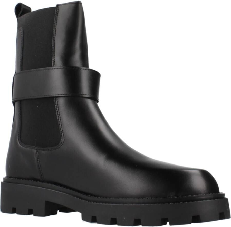 Alpe Klassieke Chelsea Boots Agnes Stijl Black Dames