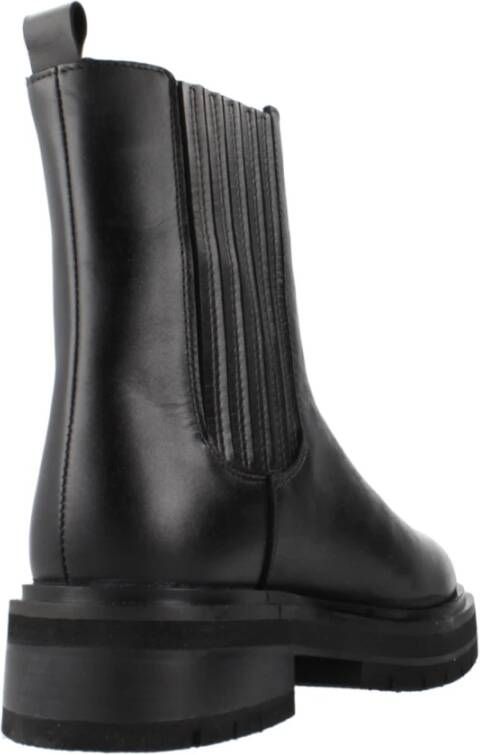 Alpe Klassieke Chelsea Boots voor vrouwen Black Dames