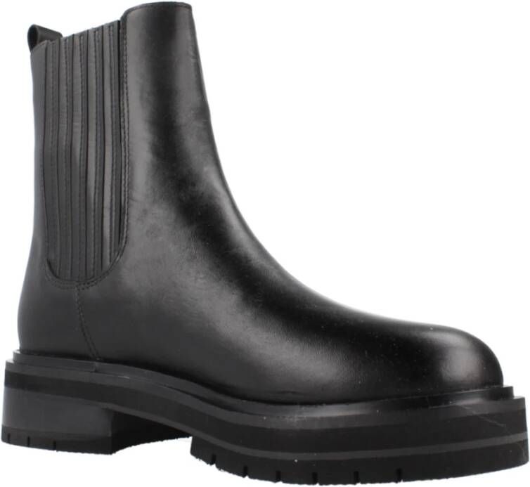 Alpe Klassieke Chelsea Boots voor vrouwen Black Dames