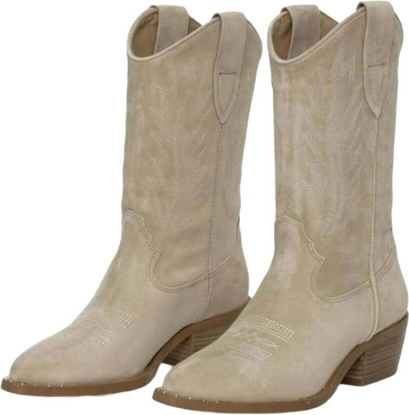 Alpe Laarzen Beige Dames