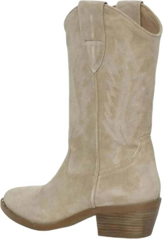 Alpe Laarzen Beige Dames