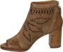 Alpe Casual Camel Suède Dameslaars Brown Dames - Thumbnail 2