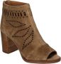 Alpe Casual Camel Suède Dameslaars Brown Dames - Thumbnail 3