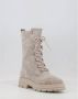 Alpe Lace-up Boots Grijs Dames - Thumbnail 2